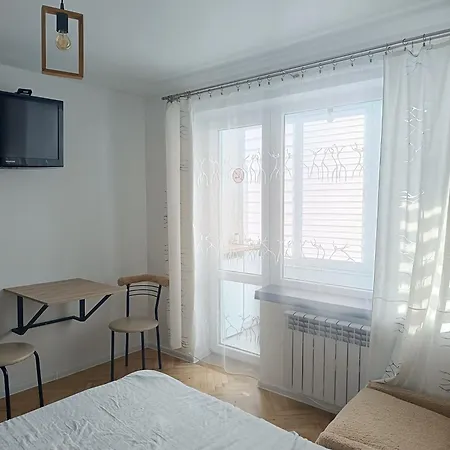 Апартаменты Zefir Horynia *